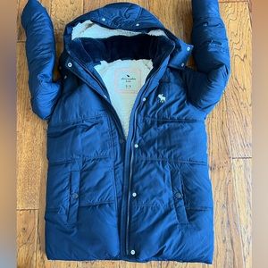 Abercrombie kids coat
